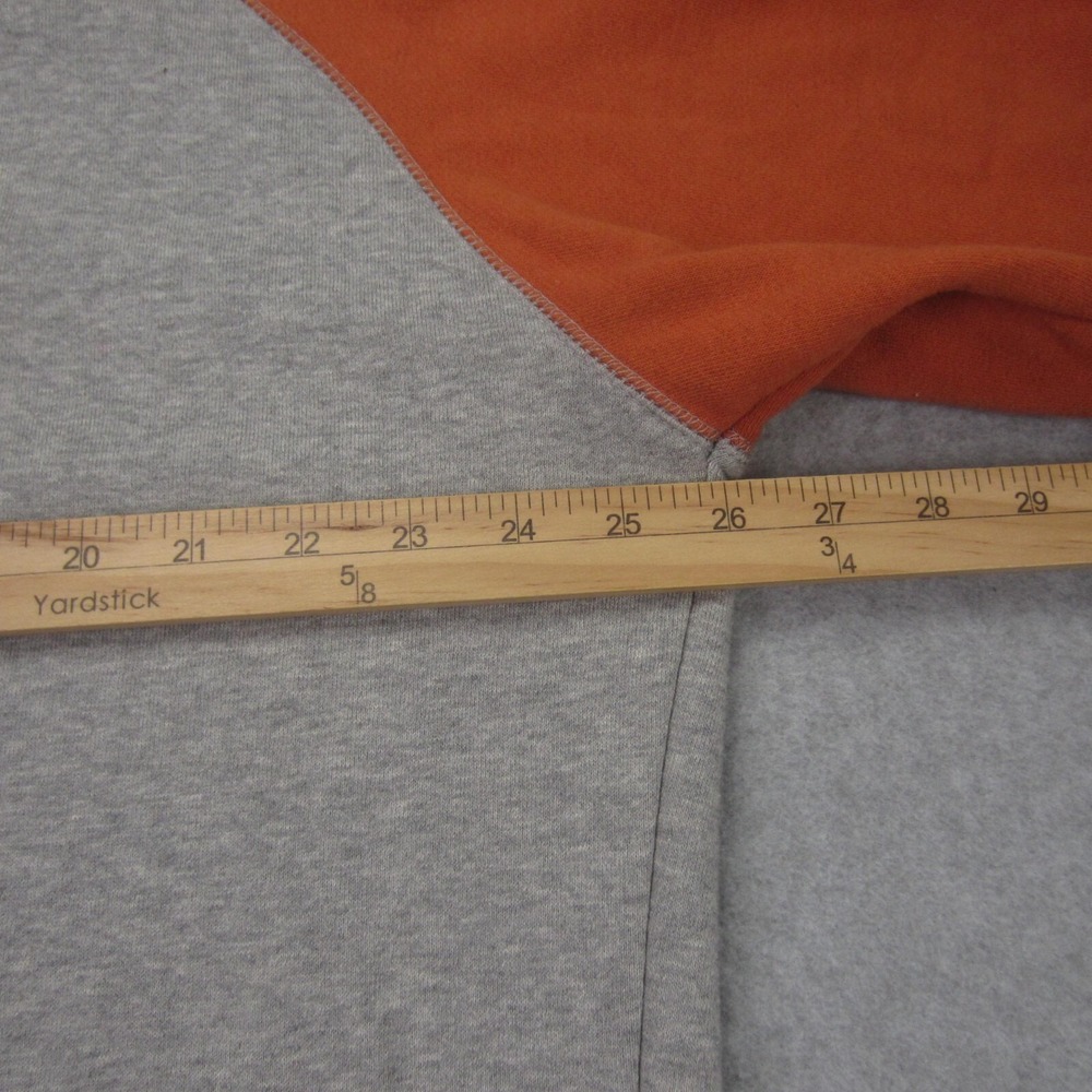 Texas Longhorns Jacket Womens XL Orange Full Zip Embroidered Campus Heritage‎ - Picture 12 of 14